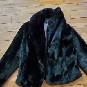 Mossimo Faux Fur Coat